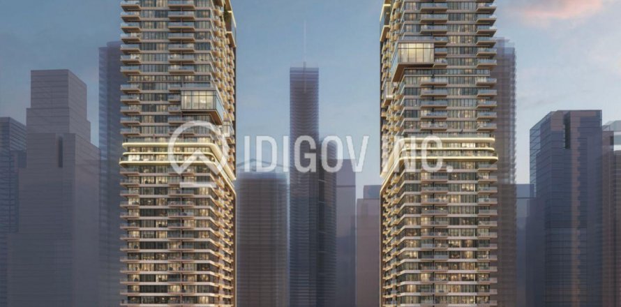 Byt v Jumeirah Lake Towers, Dubai, SAE 1 ložnice, 82 m² Č.: 634912
