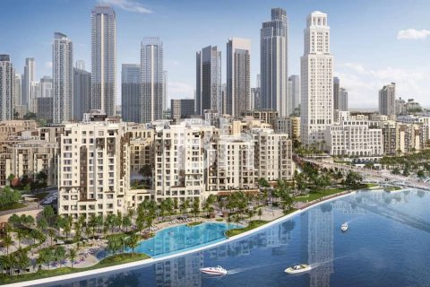 Apartemen di Dubai Creek Harbour (The Lagoons), UEA 1 kamar tidur, 65 m2 nomor 642618 - foto 1