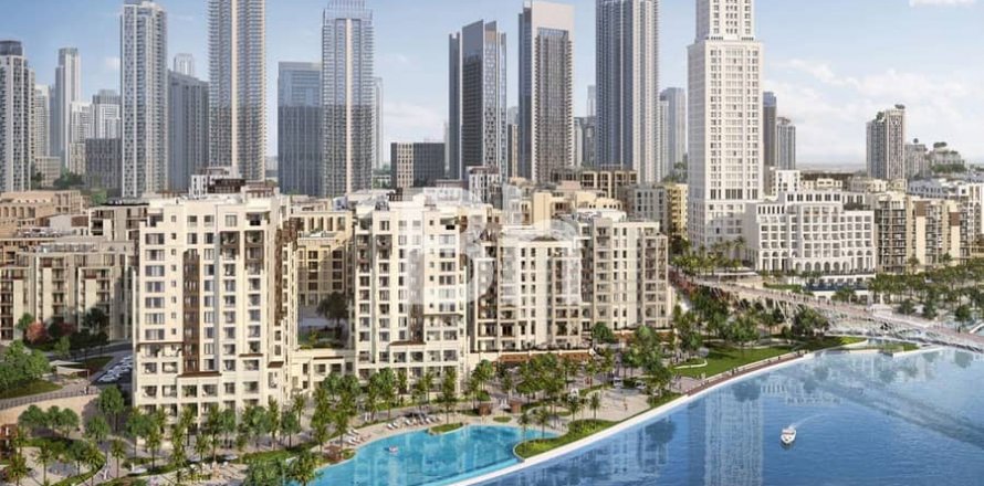 Apartemen di Dubai Creek Harbour (The Lagoons), UEA 1 kamar tidur, 65 m2 nomor 642618