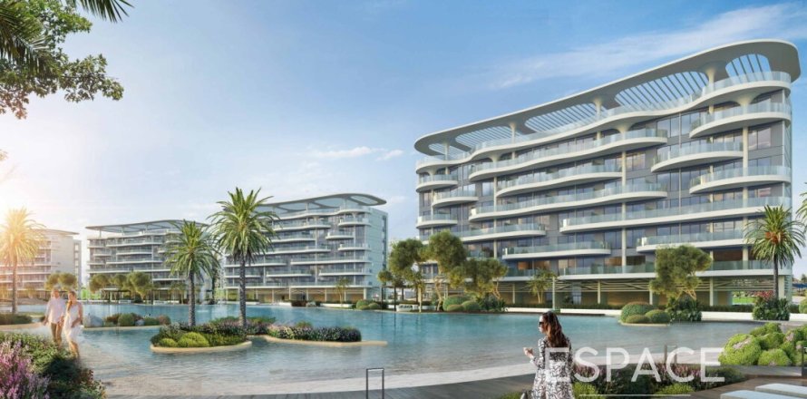Appartamento a Damac Lagoons, Dubai, EAU 1 camera da letto, 63 mq. № 649833