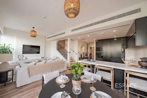 Rumah bandar di Dubai Land, UAE 3 bilik tidur, 208 meter persegi № 649811