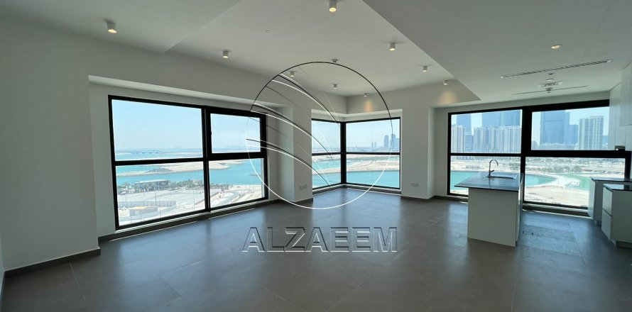 Apartemen di Abu Dhabi, UEA 3 kamar tidur, 143 m2 nomor 662810