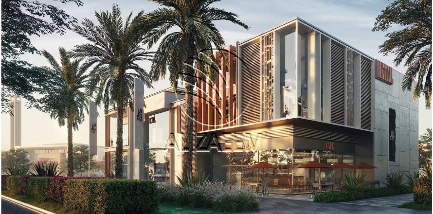 Land in Saadiyat Island, Abu Dhabi, VAE: 1033 m2 Nr. 662816