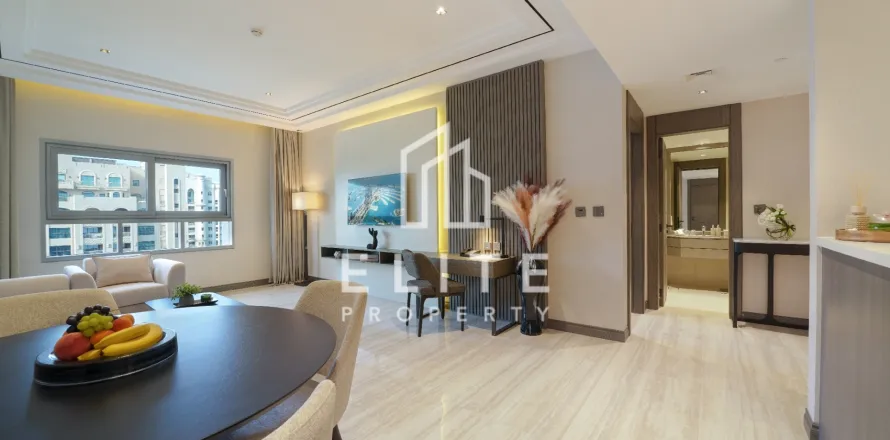 Apar-hotel în Dubai, EAU 2 dormitoare, 113 mp.  №659405