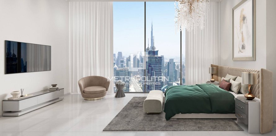 Byt v Business Bay, Dubai, SAE 1 ložnice, 82 m² Č.: 664528