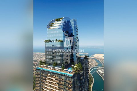 Byt v Business Bay, Dubai, SAE 1 ložnice, 82 m² Č.: 664528 - fotografie 12