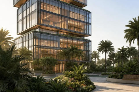 Huoneisto Dubai, Arabiemiraatit 2 makuuhuonetta, 98 m2 № 710871 - kuva 3