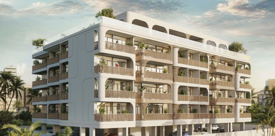 Apartamento em Dubai, EAU 2 quartos, 90 m2 № 710869