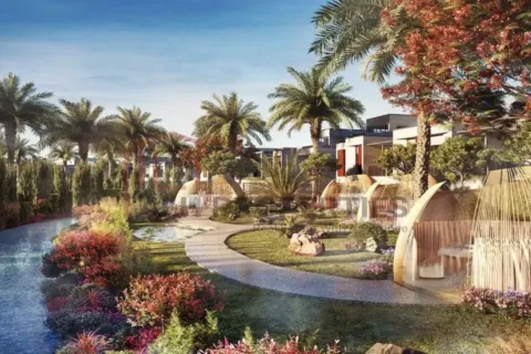 Вилла Дубай Инвестмент Парк, БАӘ-да 5 жатын бөлмелер, 317 м² № 690329 - фото 4