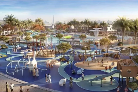 Вилла Дубай Инвестмент Парк, БАӘ-да 5 жатын бөлмелер, 317 м² № 690329 - фото 11