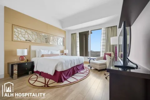 Hôtels-appartement à Al Jaddaf, Dubai, EAU: 1 chambre, 75 m2 № 690326