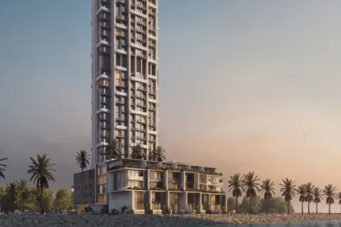 Appartamento in vendita a Maritime City, Dubai, EAU 1 camera da letto, 88 mq. № 690330 - foto 2