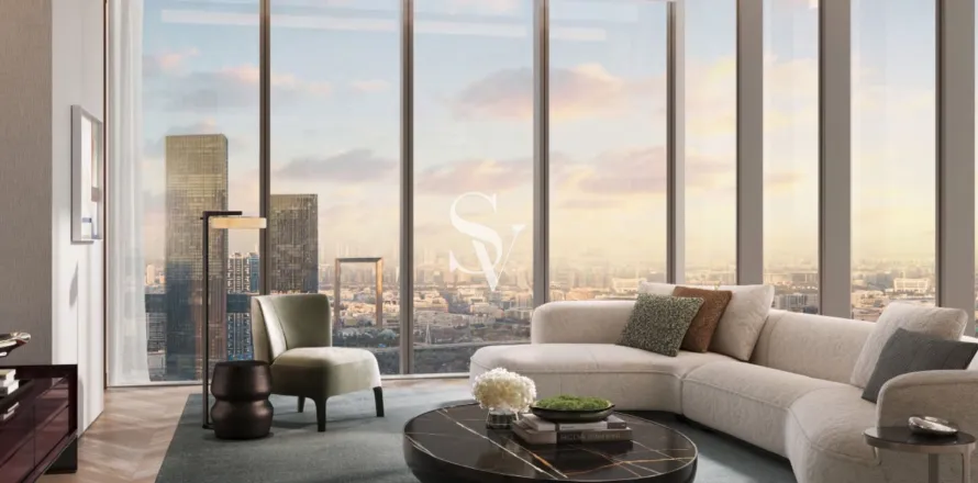 Leilighet i DIFC, Dubai, Emiratene 3 soverom, 179 kvm nr. 658364