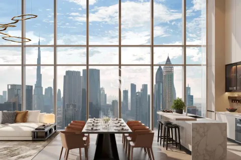 Lägenhet till försäljning i DIFC, Dubai, UAE 4 sovrum, 322 kvm Nr. 658365 - fotografi 1