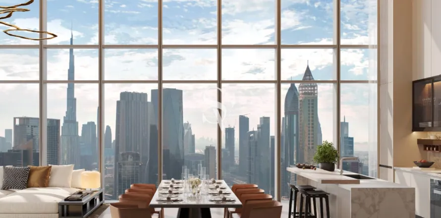 Lägenhet i DIFC, Dubai, UAE 4 sovrum, 322 kvm Nr. 658365