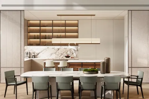 Lägenhet till försäljning i DIFC, Dubai, UAE 4 sovrum, 322 kvm Nr. 658365 - fotografi 10