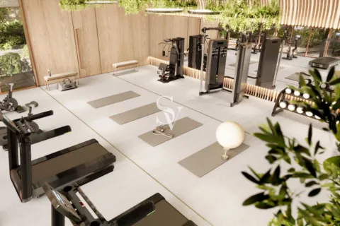 Apartman u Wynwood by Imtiaz u Dubai Waterfront, UAE 2 spavaćih soba, 133 m2 Br. 658362 - fotografija 14