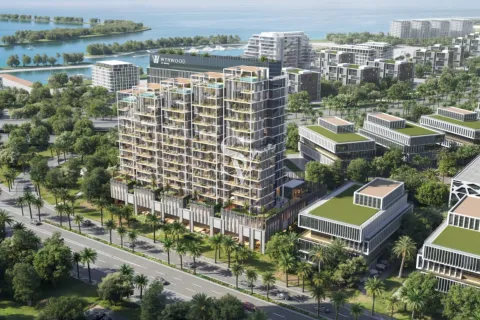 Apartman u Wynwood by Imtiaz u Dubai Waterfront, UAE 2 spavaćih soba, 133 m2 Br. 658362 - fotografija 1