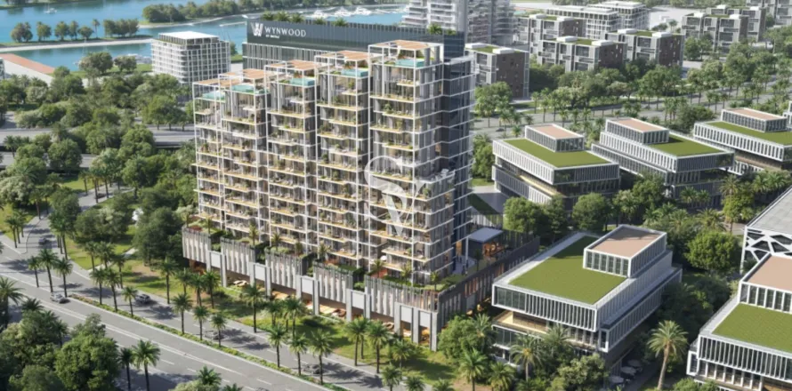 Apartman u Wynwood by Imtiaz u Dubai Waterfront, UAE 133 m2, 2 spavaćih soba Br. 658362