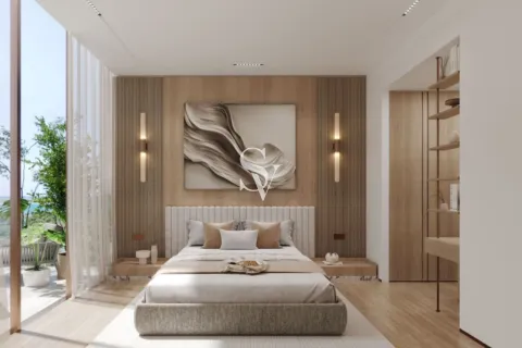 Apartman u Wynwood by Imtiaz u Dubai Waterfront, UAE 2 spavaćih soba, 133 m2 Br. 658362 - fotografija 6