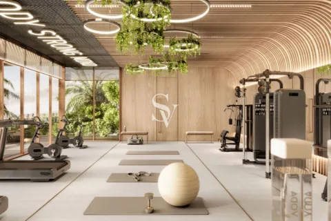 Apartman u Wynwood by Imtiaz u Dubai Waterfront, UAE 2 spavaćih soba, 133 m2 Br. 658362 - fotografija 18