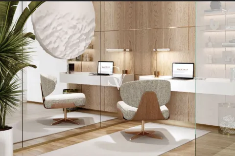 Apartman u Wynwood by Imtiaz u Dubai Waterfront, UAE 2 spavaćih soba, 133 m2 Br. 658362 - fotografija 4