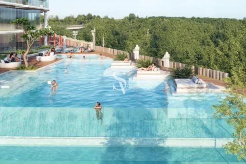 Apartman u Wynwood by Imtiaz u Dubai Waterfront, UAE 2 spavaćih soba, 133 m2 Br. 658362 - fotografija 19