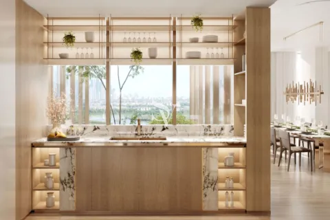 Apartman u Wynwood by Imtiaz u Dubai Waterfront, UAE 2 spavaćih soba, 133 m2 Br. 658362 - fotografija 3