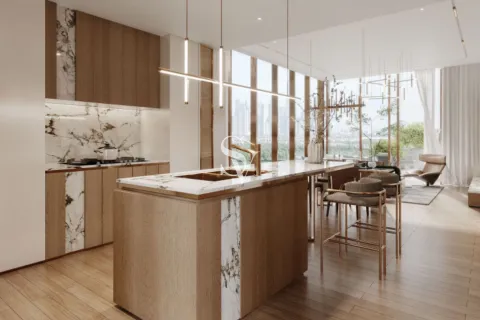 Apartman u Wynwood by Imtiaz u Dubai Waterfront, UAE 2 spavaćih soba, 133 m2 Br. 658362 - fotografija 10