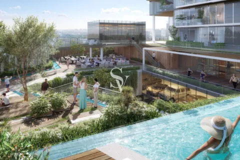 Apartman u Wynwood by Imtiaz u Dubai Waterfront, UAE 2 spavaćih soba, 133 m2 Br. 658362 - fotografija 21