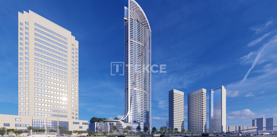 Apartment i Jumeirah Village Triangle, Dubai, UAE 1 soveværelse, 87 kvm № 685800