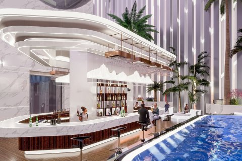 Apartment til salg i Jumeirah Village Triangle, Dubai, UAE 1 soveværelse, 87 kvm № 685800 - foto 9