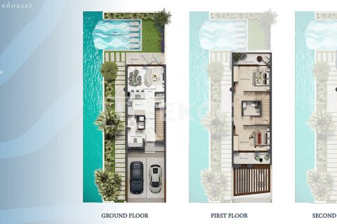 Villa itt: Dubai, EAE, 4 hálószoba, 297 m², azonosító: 685804 - fénykép 30