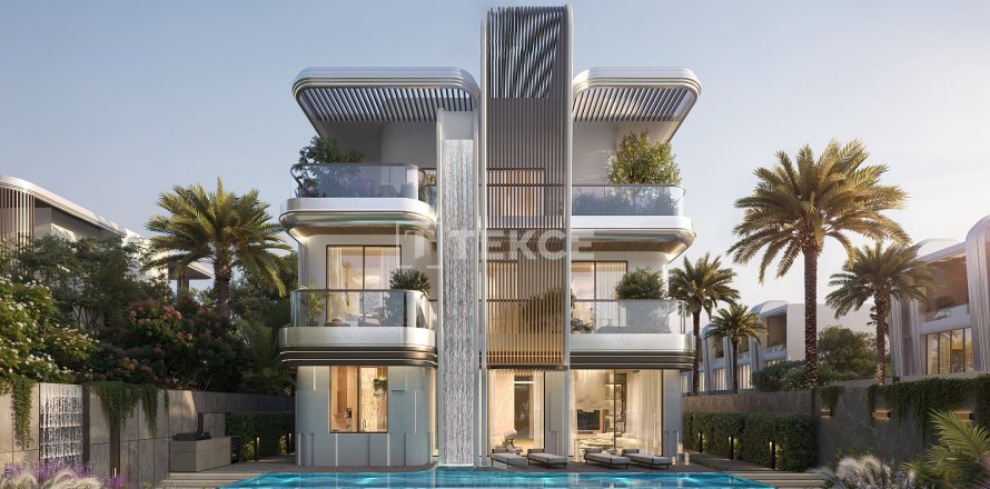 Villa asukohaga Dubai, AÜE: 3 magamistoaga, 224 m² Nr 685803