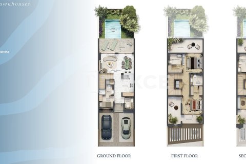 Müüa villa asukohaga Dubai, AÜE: 3 magamistoaga, 224 m² Nr 685803 - pilt 28