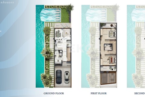 Müüa villa asukohaga Dubai, AÜE: 3 magamistoaga, 224 m² Nr 685803 - pilt 29