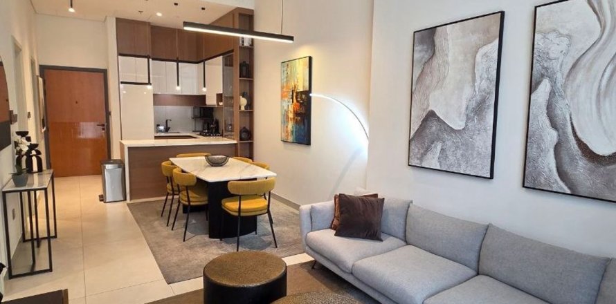 Apartament w Dubai, ZEA 1 sypialnia, 88 mkw. nr 712927