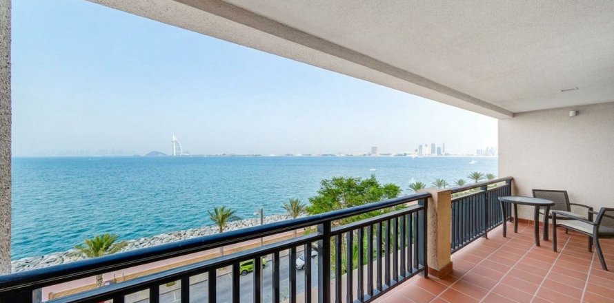 Apartament w Palm Jumeirah, Dubai, ZEA 1 sypialnia, 107.6 mkw. nr 712928