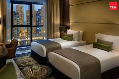 Hotelis dzīvoklis Dubai Marinajā, AAE 40.8 m2 Nr. 752051 - attēls 3