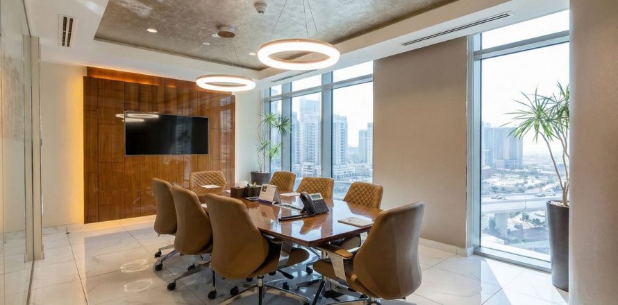 Komerciāls īpašums Business Bay, Dubaijā, AAE 229.1 m2 Nr. 696980