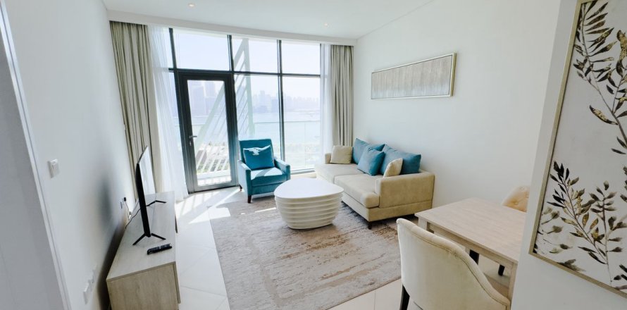 Lägenhet i Palm Jumeirah, Dubai, UAE 1 sovrum, 71.8 kvm Nr. 661601