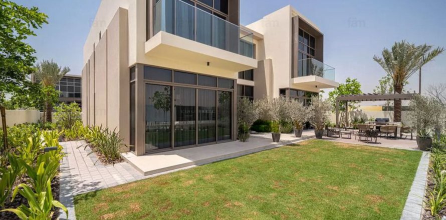 Вилла Дубай Хилс Эстейт, БАӘ-да 5 жатын бөлмелер, 660 м² № 661597