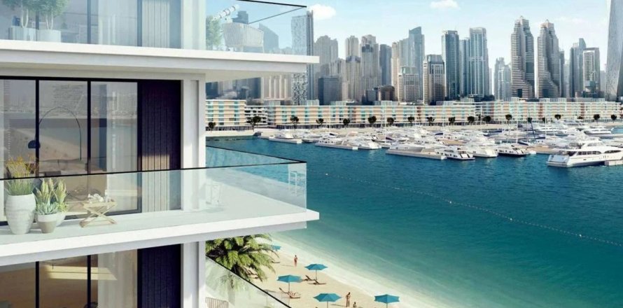 Appartement in Dubai Harbour, Dubai, VAE 2 slaapkamers, 114.6 vr.m. nr 661596