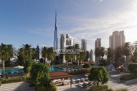 Lägenhet till försäljning i Business Bay, Dubai, UAE 2 sovrum, 82 kvm Nr. 664657 - fotografi 13