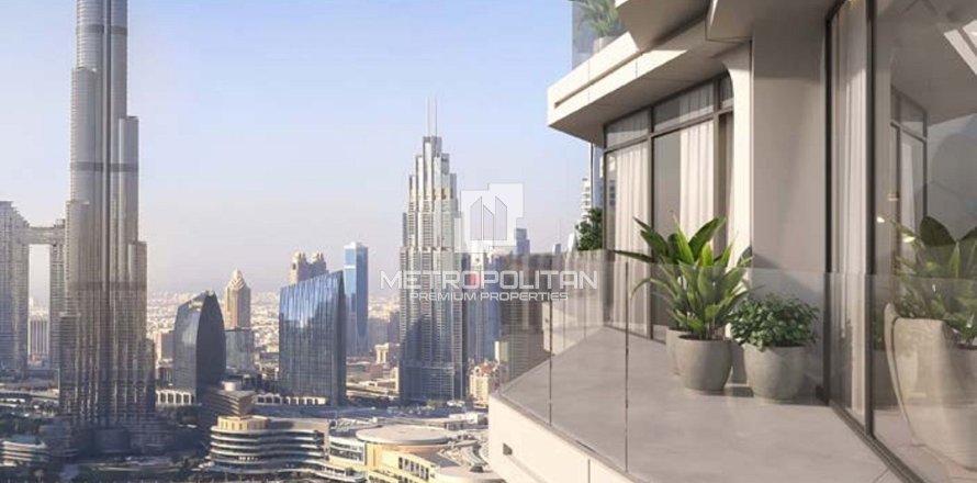 Lägenhet i Downtown Dubai (Downtown Burj Dubai), Dubai, UAE 1 sovrum, 72 kvm Nr. 664659