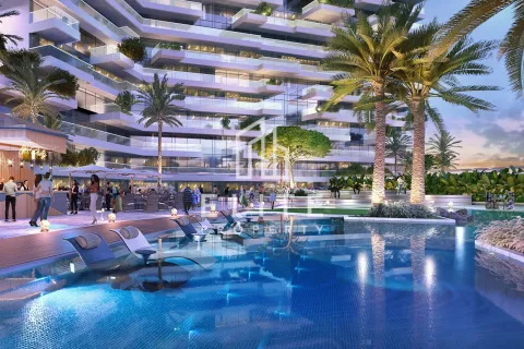 Apartament na sprzedaż w Dubai, ZEA 1 sypialnia, 77 mkw., nr 638866 - zdjęcie 1