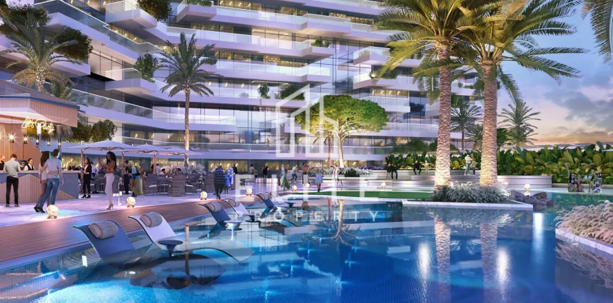 Apartemen di Dubai, UEA 1 kamar tidur, 77 m2 nomor 638866