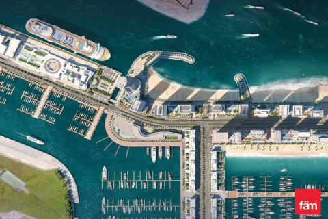 Apartmen di Dubai Harbour, UAE 2 bilik tidur, 128.5 meter persegi № 644834 - foto 5