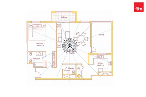 Apartment in Business Bay, Dubai, UAE 1 bedroom, 127.3 sq.m. № 740477 - photo 10