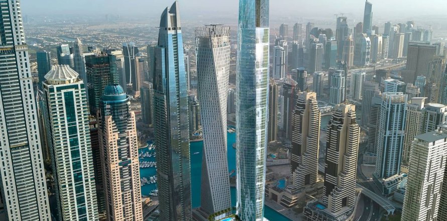 Apartament në Dubai Marina, Emiratet e Bashkuara Arabe 7.8 m2. № 727399